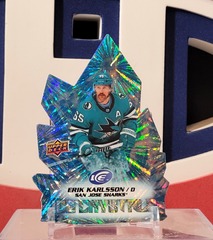 Erik Karlsson 2022-23 - Ice Crystals Ud Ice Upper Deck